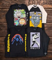 (MIXED GRAPHIC T-SHIRTS)