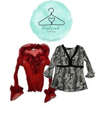 Sheer blouses 15 pcs (030826-3)
