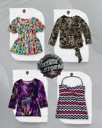 Y2K Reseller Tops