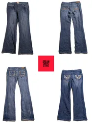 JEANS DA DONNA BOOTCUT DESIGNER