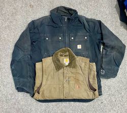 Vestes et gilets de travail Carhartt