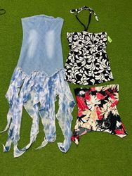 Yv624 Unique Tops 9P