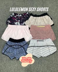 Lululemon Sexy Shorts - (04/04)