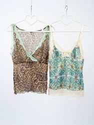 Y2k Cami tops