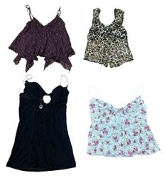 Y2K multi Clour Nighties 10 pcs At 1417
