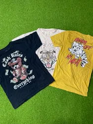 Vintage printed T-shirts id (401)