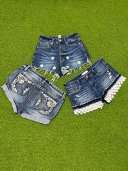 Yv1103 Denim Shorts 18P