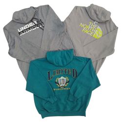 Vintage Mixed Branded Hoodies