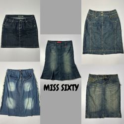 🧵 Jupe en denim Miss Sixty (CV:100)