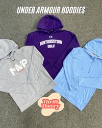 🔴 Under Armour Hoodies - (09/10)