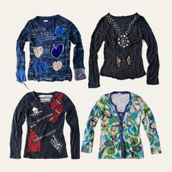 tops pour femmes Y2K