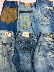 718 Men's Baggy HipHop Jean