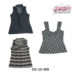 Women's Sleeveless Tops and Camisoles Lot (DS-10-4..