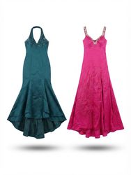 (FV-2320) Bundle di Abiti Maxi Vintage Y2K | Abiti..