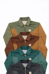 CR1311 Upcycled Workwear Jacket