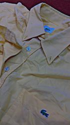 Premium Lacoste button of shirts