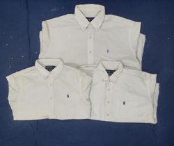 Ralph Lauren White Shirts