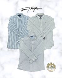 Tommy Hilfiger Button Down Shirts (ZKI-119)