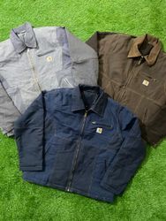 Upcycle Carhartt Detroit jacket