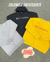 🔴 Columbia Sweatshirts - (23/10)