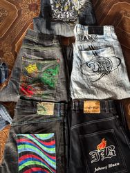 Hip hop jeans