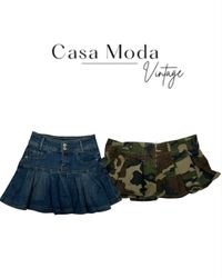 301026-18 jupes mini en jean 15 pcs