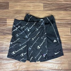 Branded sports shorts (fnc 811)