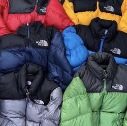 The north face puffer jacket
