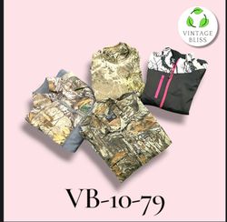 Realtree Camo Jacket Wholesale Bundle – Assorted S..