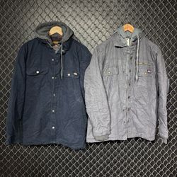 Vintage Dickies Hoodied Jackets (FNC:565)