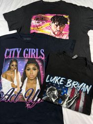 Music printed t-shirt