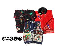 Vintage Christmas & Cottagecore Sweater Bundle | 1..