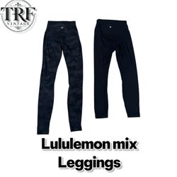 Lululemon leggings mix #164