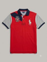 PREMIUM BRAND RALPH LAUREN BIG PONY T SHIRT POLO