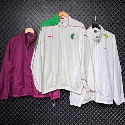 Mix Branded Wind Breaker (FNC:506)