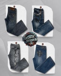 Y2K Embellished Jeans