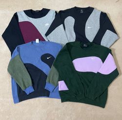 upcycle Nike sweashirts 🐒