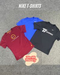 🔴 Nike Sport T-Shirts - (05/10)