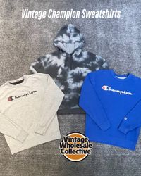 🔴 Vintage Champion Sweatshirts - (14/10)