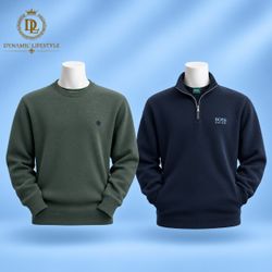 Sweatshirts polo Ralph boss and timeberland