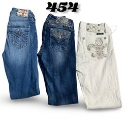 Miss Me , Rock Revival & True Religion Skinny Jean..