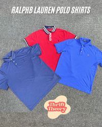 🔴 Ralph Lauren Polo Shirts - (19/10)