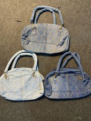 Upcycled Denim Handbags — 0051