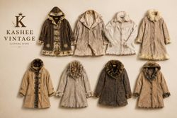 vintage afghan heritage coat