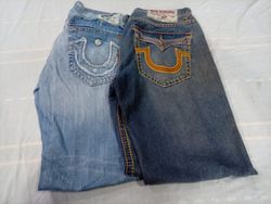 CR10618  Vintage True Religion Men’s Jeans