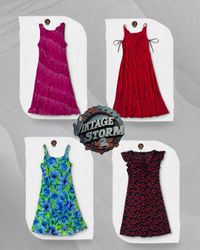 Y2K Grunge Poly Dress