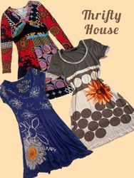 Boho Y2K Long Dresses(TH/839)