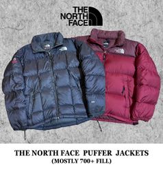 Premium North Face Puffer Down Jackets