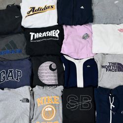 Mix Brand sweatshirt & hoodie
