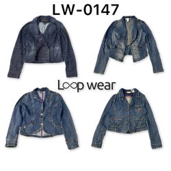 Y2K Unique Denim Jackets